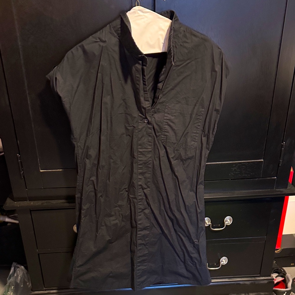 Aqua Black Midi Dress